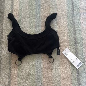 Urban outfitters bralette ribbed